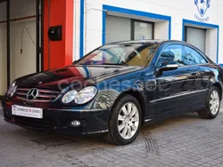 Azul Usado 2006 Mercedes CLK220 Elegance Coupe | 9990 € (Precio justo)