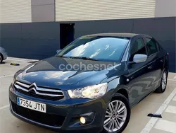 Gris / plata Usado 2016 Citroën C-Elysee I Exclusive Berlina | 4700 € (Super precio)