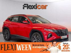Rojo Usado 2024 Hyundai Tucson SUV | 24.490 € (Precio justo)