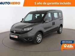 Gris Usado 2018 Fiat Doblò Easy Monovolumen | 14.099 € (Precio justo)