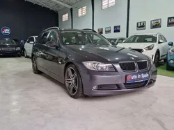 Gris Usado 2008 BMW 318 Berlina | 8900 € (Un poco caro)
