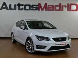 Blanco Usado 2013 Seat Leon SC FR Utilitario | 12.990 € (Caro)