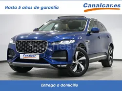 Azul metalico Usado 2021 Jaguar F-Pace S SUV | 39.990 €