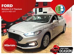 Gris Usado 2020 Ford Mondeo Titanium Berlina | 16.480 € (Un poco caro)