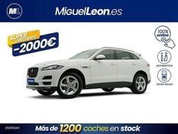 Blanco Usado 2019 Jaguar F-Pace Portfolio SUV | 24.985 € (Un poco caro)