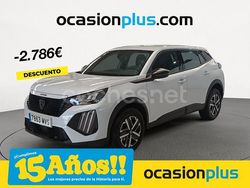 Blanco Usado 2024 Peugeot 2008 Active SUV | 17.890 € (Precio justo)