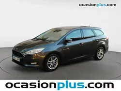 Gris Usado 2017 Ford Focus Trend Monovolumen | 10.500 € (Precio justo)