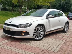 Blanco Usado 2012 VW Scirocco Coupe | 7990 € (Buen precio)