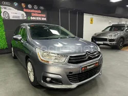 Gris / plata Usado 2011 Citroën C4 Tonic Berlina | 4499 € (Un poco caro)