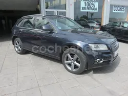Azul Usado 2014 Audi Q5 Ambition SUV | 17.990 € (Precio justo)