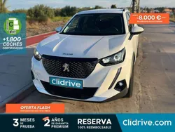 Blanco Usado 2021 Peugeot 2008 Allure SUV | 13.890 € (Precio justo)