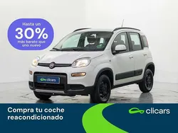 Blanco Usado 2019 Fiat Panda 4x4 Utilitario | 9790 € (Buen precio)