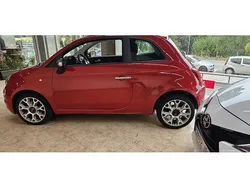 Rojo Usado 2017 Fiat 500 Lounge Utilitario | 9990 € (Un poco caro)