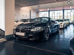 Negro Usado 2013 BMW M6 Cabriolet Comfort Edition Descapotable | 49.900 €