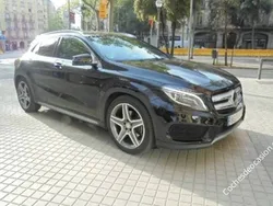 Negro Usado 2014 Mercedes GLA250 Edition 1 SUV | 25.100 € (Un poco caro)