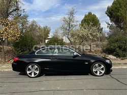 Negro Usado 2012 BMW 335 Cabriolet Descapotable | 19.000 € (Buen precio)