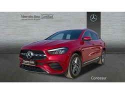 Rojo Usado 2024 Mercedes GLA250 AMG line SUV | 44.500 € (Precio justo)