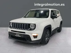 Blanco Usado 2022 Jeep Renegade Longitude SUV | 16.500 € (Precio justo)