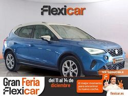 Azul Usado 2021 Seat Arona FR SUV | 19.790 € (Precio justo)