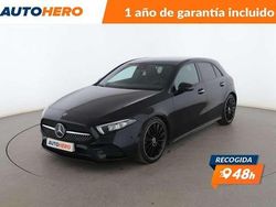 Negro Usado 2019 Mercedes A200 AMG line Berlina | 24.599 € (Un poco caro)