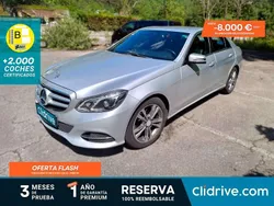 Gris Usado 2014 Mercedes E220 Avantgarde Berlina | 17.190 € (Precio justo)