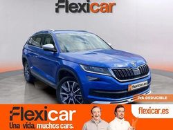 Azul Usado 2021 Skoda Kodiaq SportLine SUV | 25.490 € (Precio justo)