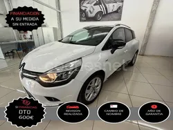 Blanco Usado 2018 Renault Clio GrandTour LIMITED Familiar | 11.500 € (Precio justo)