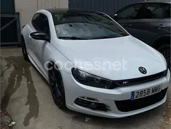 Blanco Usado 2009 VW Scirocco Coupe | 9500 € (Precio justo)