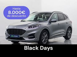 Gris Usado 2022 Ford Kuga ST-Line SUV | 19.290 € (Precio justo)