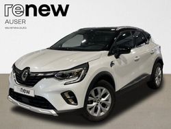 Blanc qnc noir gne Usado 2022 Renault Captur Zen SUV | 17.600 € (Precio justo)
