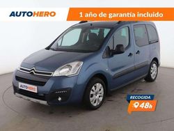 Azul Usado 2015 Citroën Berlingo XTR Monovolumen | 14.399 € (Precio justo)
