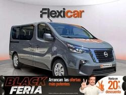 Gris Usado 2024 Nissan Primastar N-Connecta Monovolumen | 33.490 € (Precio justo)