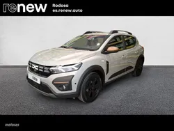 Gris Usado 2024 Dacia Sandero Extreme Utilitario | 19.200 € (Un poco caro)