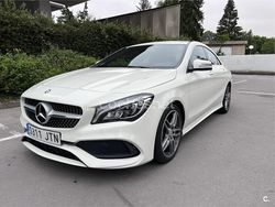 Blanco Usado 2016 Mercedes CLA200 AMG line Berlina | 21.900 € (Un poco caro)