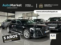 Negro Usado 2019 Audi A8 Berlina | 55.900 €