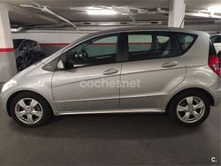Gris / plata Usado 2009 Mercedes A180 Avantgarde Monovolumen | 7990 € (Un poco caro)