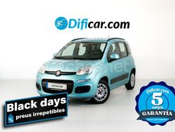 Azul Usado 2015 Fiat Panda Young Berlina | 9490 € (Caro)