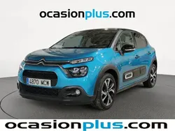 Azul Usado 2022 Citroën C3 Shine Utilitario | 12.182 € (Buen precio)