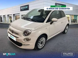 Blanco Usado 2020 Fiat 500 Lounge Utilitario | 13.295 € (Caro)