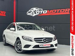 Blanco Usado 2020 Mercedes C300e Berlina | 28.990 € (Precio justo)