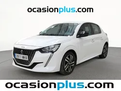 Blanco Usado 2023 Peugeot 208 Active Utilitario | 12.046 € (Precio justo)