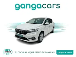 Blanco Usado 2022 Dacia Sandero Comfort Utilitario | 10.990 € (Precio justo)