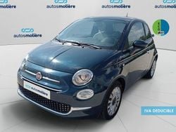 Azul Usado 2022 Fiat 500 Dolcevita Utilitario | 10.890 € (Precio justo)