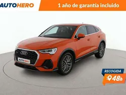 Naranja Usado 2019 Audi Q3 Advanced SUV | 31.809 € (Precio justo)