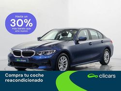 Gris / plata Usado 2021 BMW 318 Berlina | 22.690 € (Precio justo)