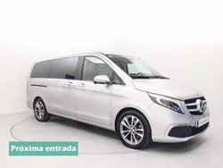 Gris / plata Usado 2021 Mercedes V250 Avantgarde Monovolumen | 56.990 € (Caro)