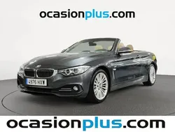 Gris Usado 2014 BMW 420 Descapotable | 22.800 € (Precio justo)