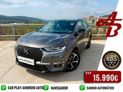 Gris Usado 2021 DS Automobiles DS7 Crossback Chic SUV | 15.990 € (Buen precio)