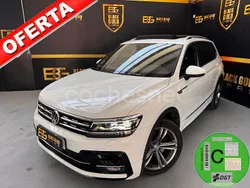 Blanco Usado 2019 VW Tiguan Allspace Sportline SUV | 24.990 € (Buen precio)