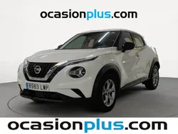 Blanco Usado 2022 Nissan Juke Acenta SUV | 16.546 € (Precio justo)